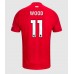 Nottingham Forest Chris Wood #11 Hjemmedrakt 2024-25 Korte ermer